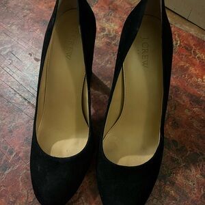J. Crew Factory Elegant Black Heels